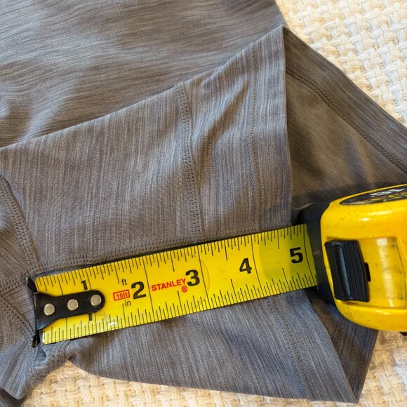 Nike Pro 5" Shorts: Gray Medium - Picture 6 of 6